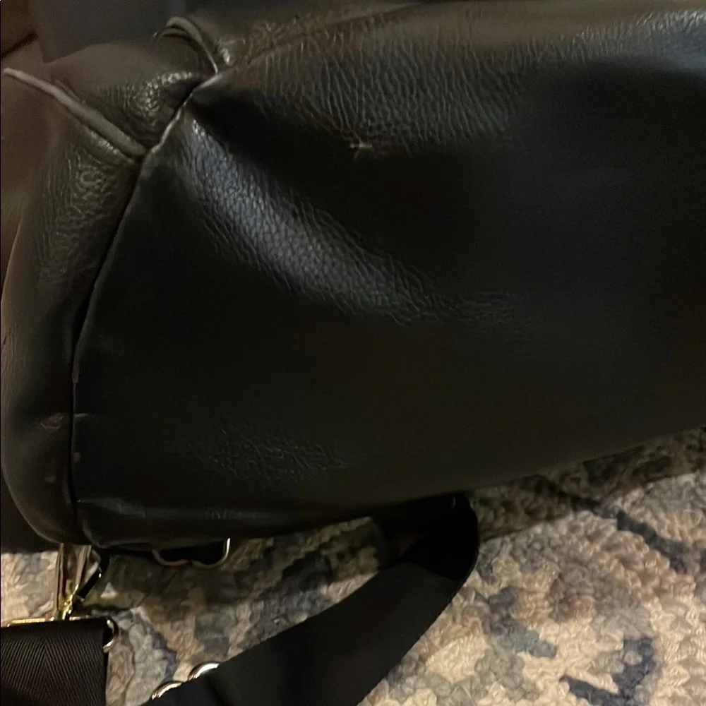 Fawn Design Black Diaper Bag